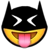 😝 Эмодзи «Batman Emoji» для Telegram