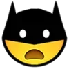 😦 Эмодзи «Batman Emoji» для Telegram