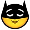 😌 Эмодзи «Batman Emoji» для Telegram