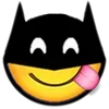 😋 Эмодзи «Batman Emoji» для Telegram