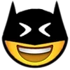 😆 Эмодзи «Batman Emoji» для Telegram
