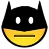 😐 Эмодзи «Batman Emoji» для Telegram
