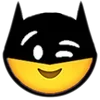 😉 Эмодзи «Batman Emoji» для Telegram