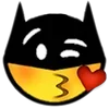 😘 Эмодзи «Batman Emoji» для Telegram