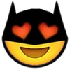 😍 Эмодзи «Batman Emoji» для Telegram