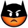 😡 Эмодзи «Batman Emoji» для Telegram