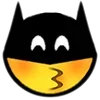 😚 Эмодзи «Batman Emoji» для Telegram