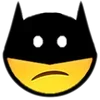 😕 Эмодзи «Batman Emoji» для Telegram