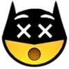 😵 Эмодзи «Batman Emoji» для Telegram