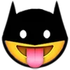 😛 Эмодзи «Batman Emoji» для Telegram