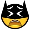 😣 Эмодзи «Batman Emoji» для Telegram