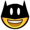 😃 Эмодзи «Batman Emoji» для Telegram