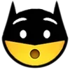 😯 Эмодзи «Batman Emoji» для Telegram