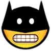 😬 Эмодзи «Batman Emoji» для Telegram