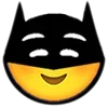 ☺️ Эмодзи «Batman Emoji» для Telegram