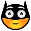 😳 Эмодзи «Batman Emoji» для Telegram