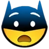 😨 Эмодзи «Batman Emoji» для Telegram