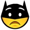 😟 Эмодзи «Batman Emoji» для Telegram