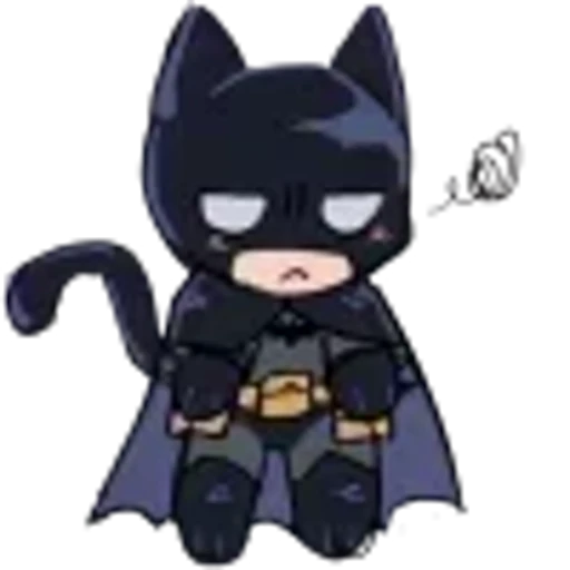🦇 Эмодзи «Batman» для Telegram