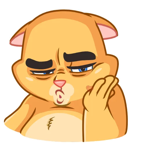 😘 Стикер «Batoshik» для Telegram