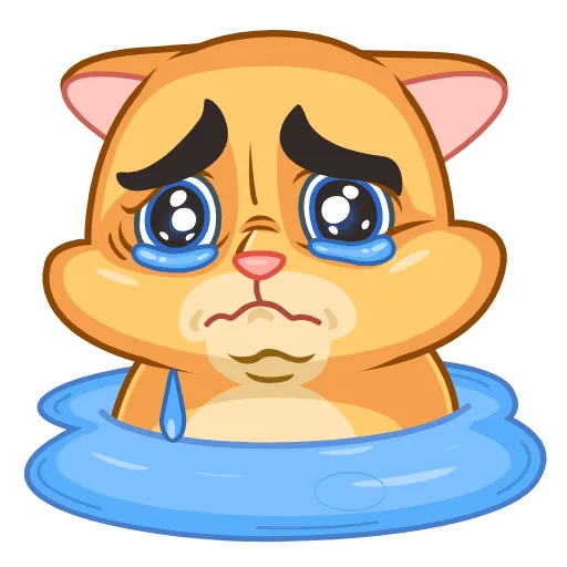 😥 Стикер «Batoshik» для Telegram