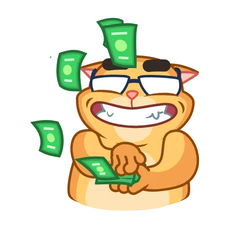 🤑 Стикер «Batoshik» для Telegram
