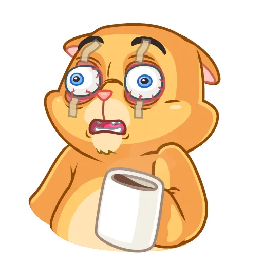 😪 Стикер «Batoshik» для Telegram