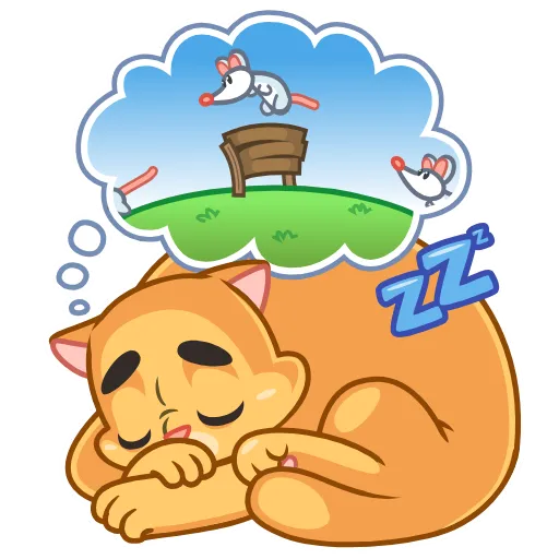 😴 Стикер «Batoshik» для Telegram