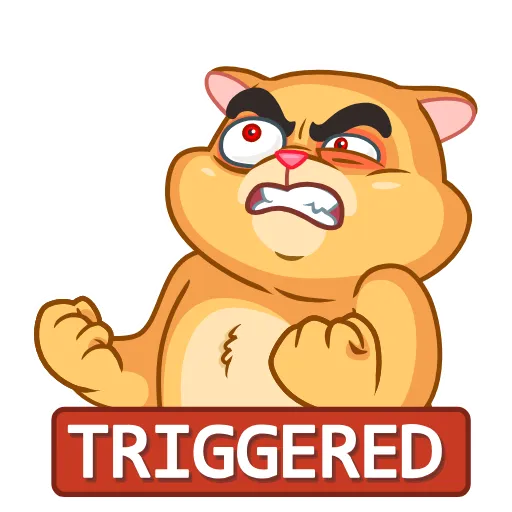 😡 Стикер «Batoshik» для Telegram