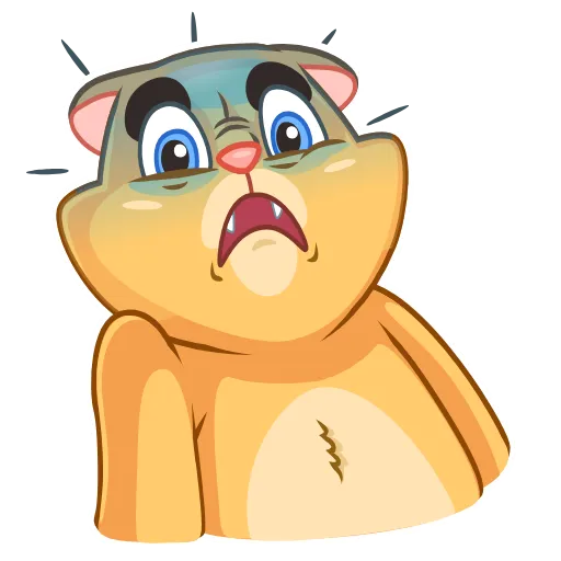 😨 Стикер «Batoshik» для Telegram