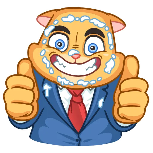 👍 Эмодзи «Batoshik» для Telegram