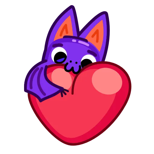😘 Эмодзи «Batty Boo» для Telegram