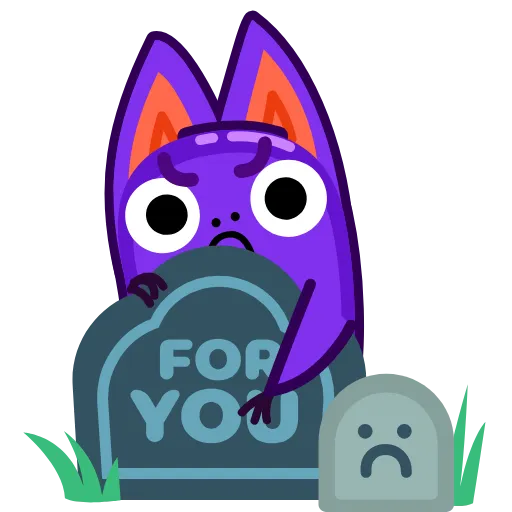 😤 Эмодзи «Batty Boo» для Telegram