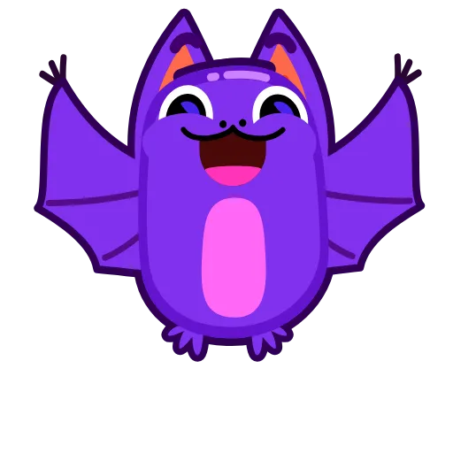 👏 Эмодзи «Batty Boo» для Telegram