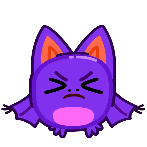👍 Эмодзи «Batty Boo» для Telegram