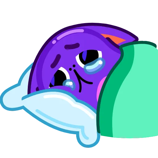 😢 Эмодзи «Batty Boo» для Telegram