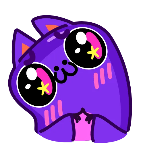 🥺 Эмодзи «Batty Boo» для Telegram