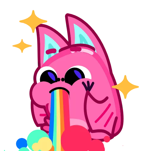 🤮 Эмодзи «Batty Boo» для Telegram