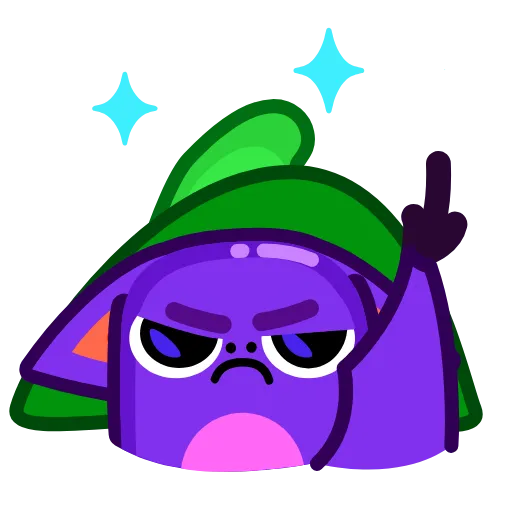 🖕 Эмодзи «Batty Boo» для Telegram