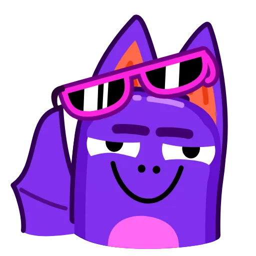 😎 Эмодзи «Batty Boo» для Telegram