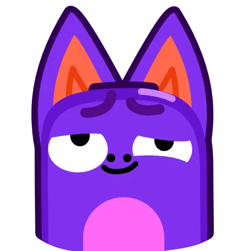 🤤 Эмодзи «Batty Boo» для Telegram
