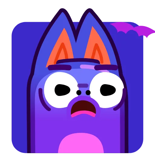 😨 Эмодзи «Batty Boo» для Telegram