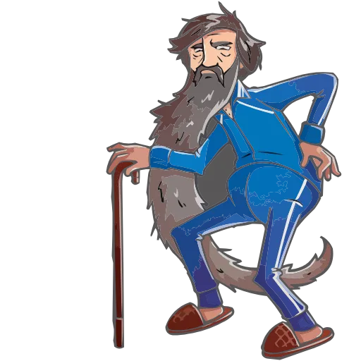👨‍🦳 Эмодзи «Батя» для Telegram