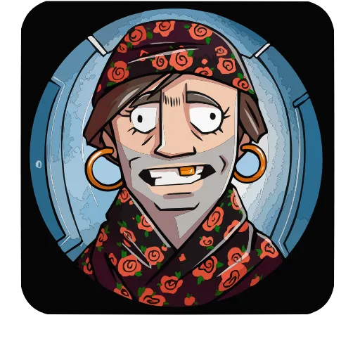 🦷 Эмодзи «Батя» для Telegram