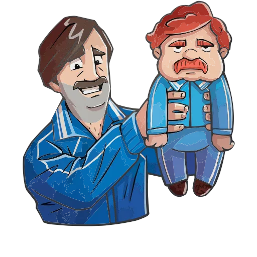 😬 Эмодзи «Батя» для Telegram