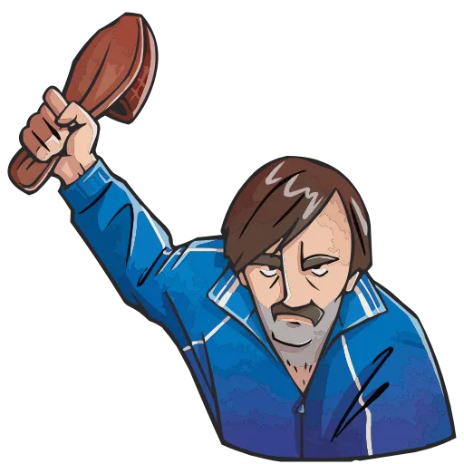😠 Эмодзи «Батя» для Telegram