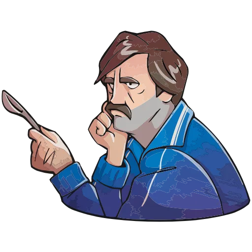 😒 Эмодзи «Батя» для Telegram