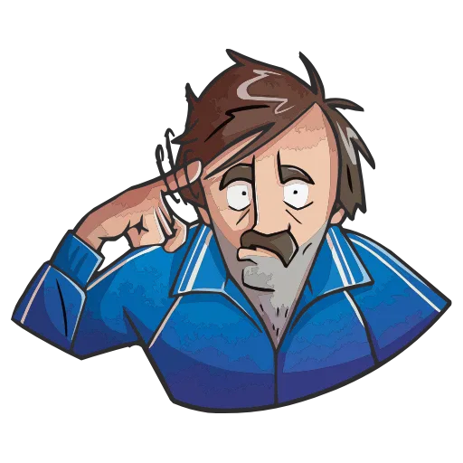 😳 Эмодзи «Батя» для Telegram