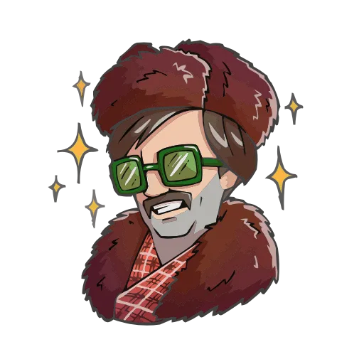 😎 Эмодзи «Батя» для Telegram