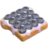 🫐 Эмодзи «Blueberry» для Telegram